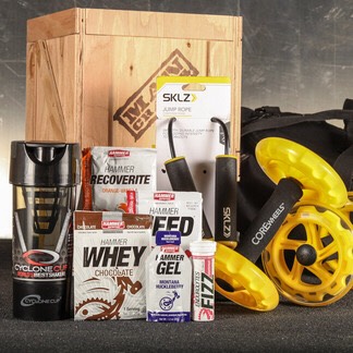 t's What's On The Inside That Counts...  –  As kids, we believed this. But after lining our nightstands with Most Improved trophies and participation awards, we realized a great personality will only get you so far. The Muscle Hustle Crate goes the distance for ultimate core fitness.