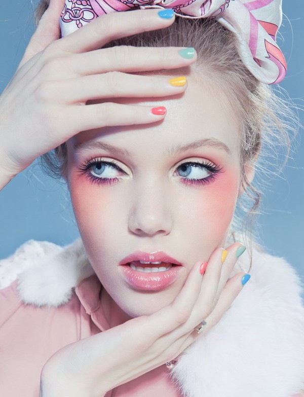 Get The Look: Pastel Princess