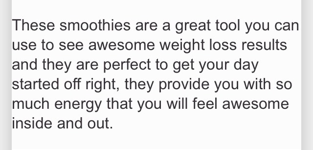 Green Weight Loss Smoothie ✨✨✨✨✨✨✨✨✨