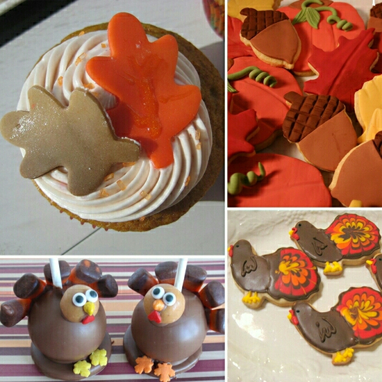 Thanksgiving desserts #Friendsgiving