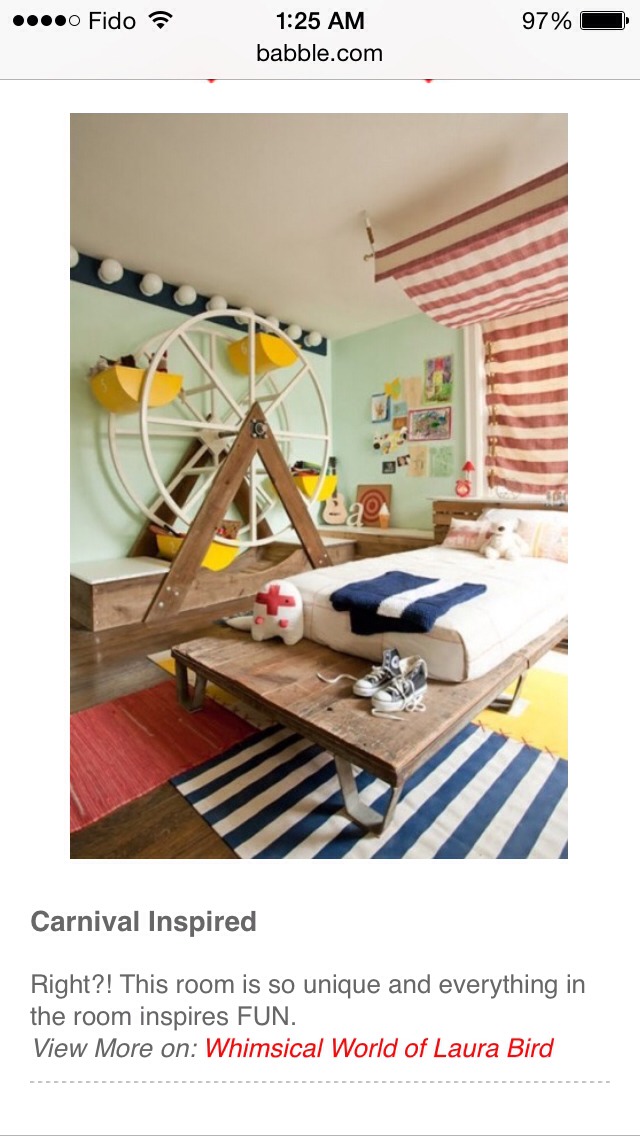 20 Kids Bedroom Design Ideas 