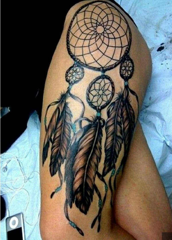 Sexy Thigh Tattoos And Designs For Women! 