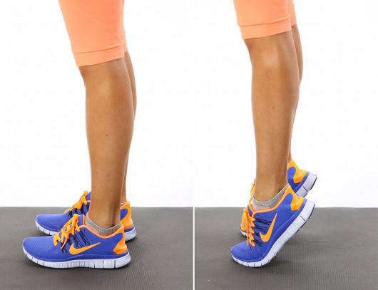 calf raise 50 reps