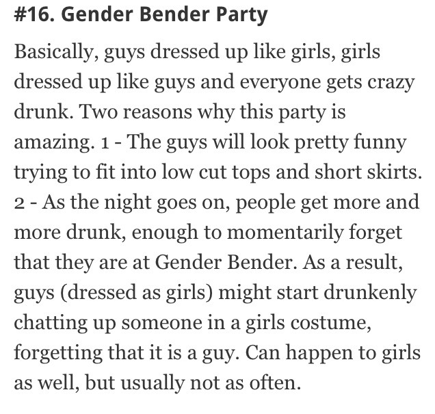 18 Ridiculous Cool Party Ideas. 
