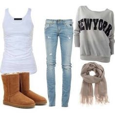 Winter Cute Clothes 