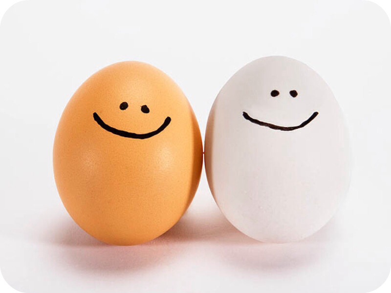 Eating eggs for breakfast is a lot better than any other food, even at the same amount of calories since they're easier to work off.