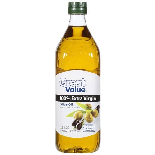 1 tablespoon of 100% pure virgin olive oil