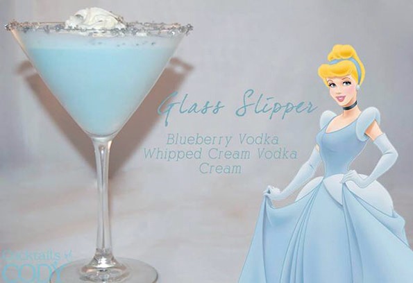 Disney Cocktails