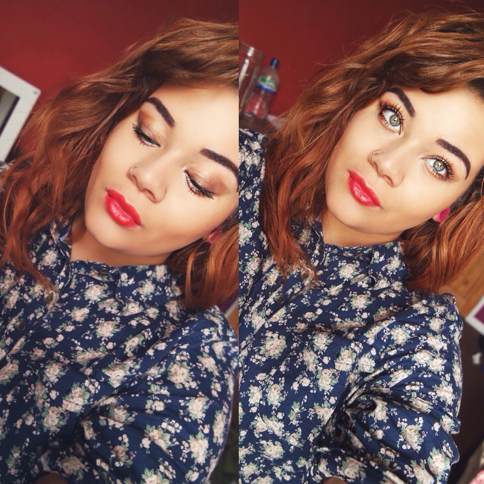 Christmas Holiday Makeup Tutorial 