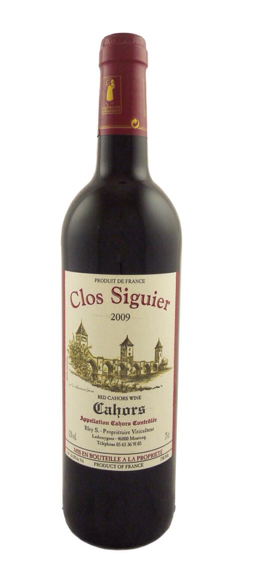 Clos Siguier 2011 Cahors (750mL), $10-$12
Show up to the next party you're invited to with this French gem and make sure to tell everyone: “It’s the best Malbec from France, earthy and fruity, and the French have been growing Malbec for centuries, long before Argentinian winemakers.