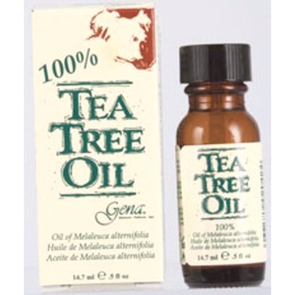6. 'Tea tree oil is a renowned anti-fungal and antibacterial herbal remedy, making it great for mild moderate acne,' says Malvina Fraser.