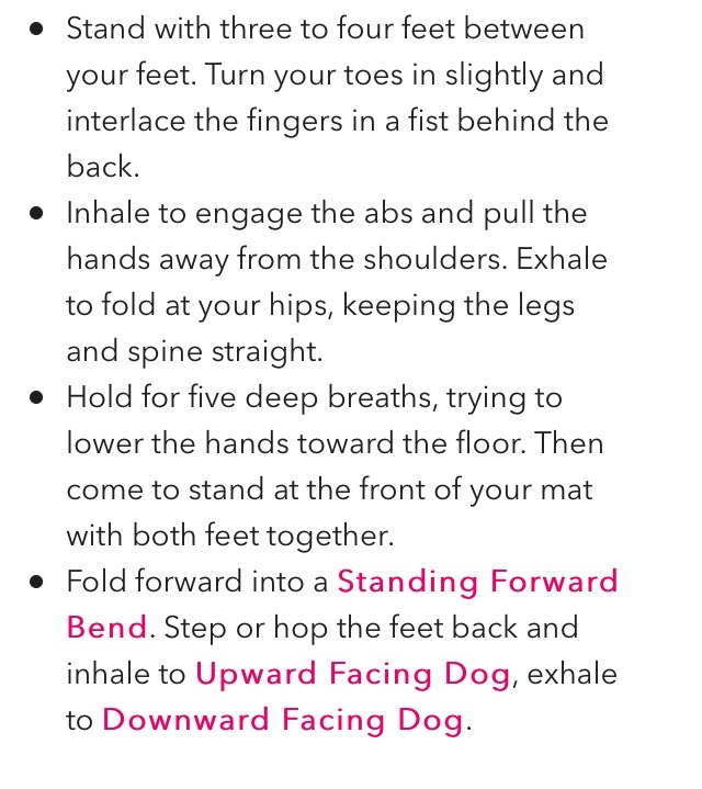 Postwork Yoga Sequence Designed For Desk Dwellers