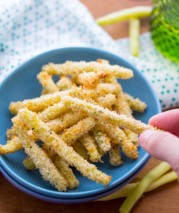 Crispy Green Bean Fries!