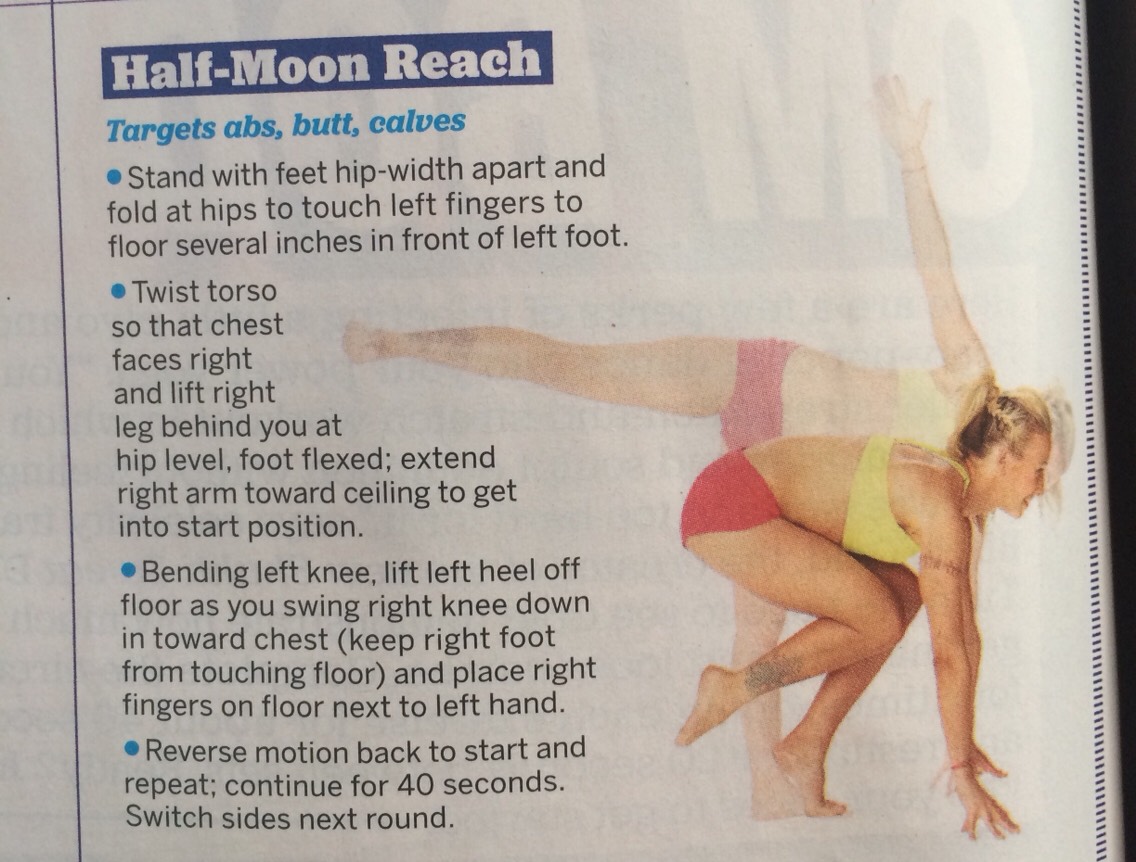 Get Beach Ready With This Whole Body Workout [Yoga Style] Tone Arms, Abs, & Butt! 👌 For Everyone