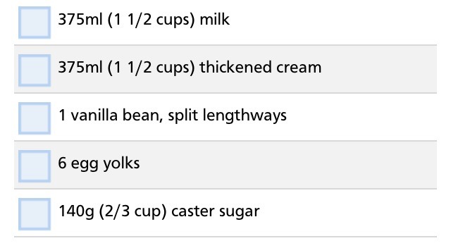 Vanilla Bean Ice Cream