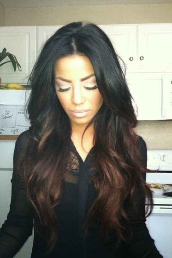 Hombre hair looks great with darker skinned women! 🙈