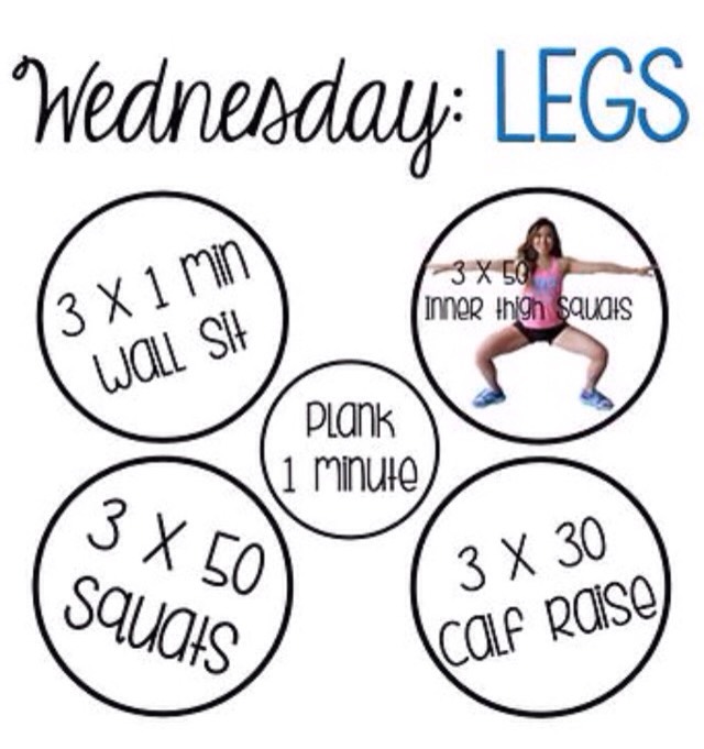 Weekday Workout For Sexy Body😉