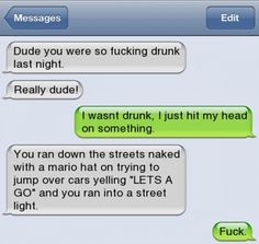😂 Funniest Drunk Texts 😂