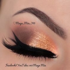 🍂🍃🍁Fall & Winter Eye makeup Tutorials🍂🍃🍁 