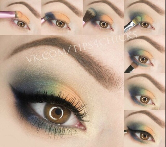 Easy p-z Eyeshadow & Eyeliner 