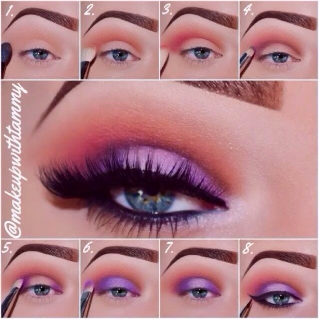Halloween Eye Makeup With Some Tutorials 