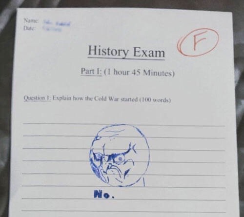 Funny Test Answers