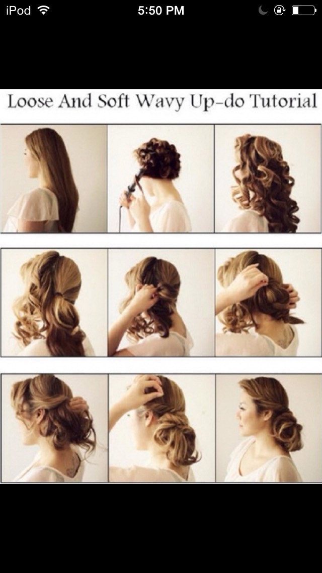 33 Romantic Hair Styles For Valentines Day💕