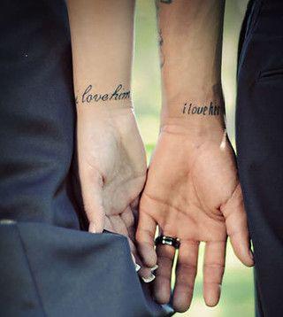 15 Amazing Tattoo Designs For Couples!!!