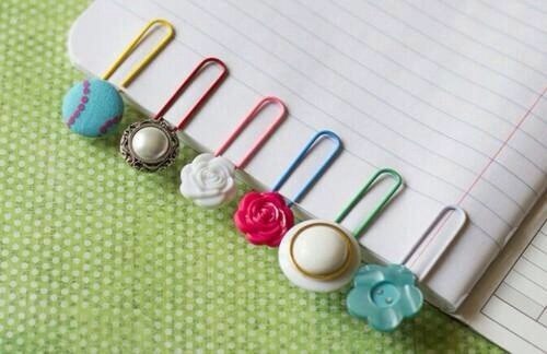 DIY Creative Bookmarks 