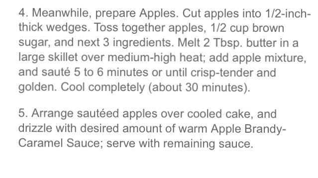 🍎Delicious Caramel Apple Cake Recipe🍎