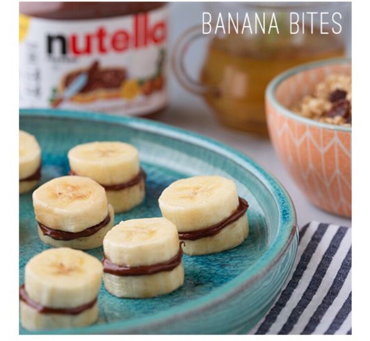 Banana Breakfast Ideas With Nutella 