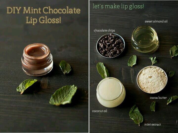 💢✨Make Your Own Homemade Lip Balm/Lip Gloss✨💢