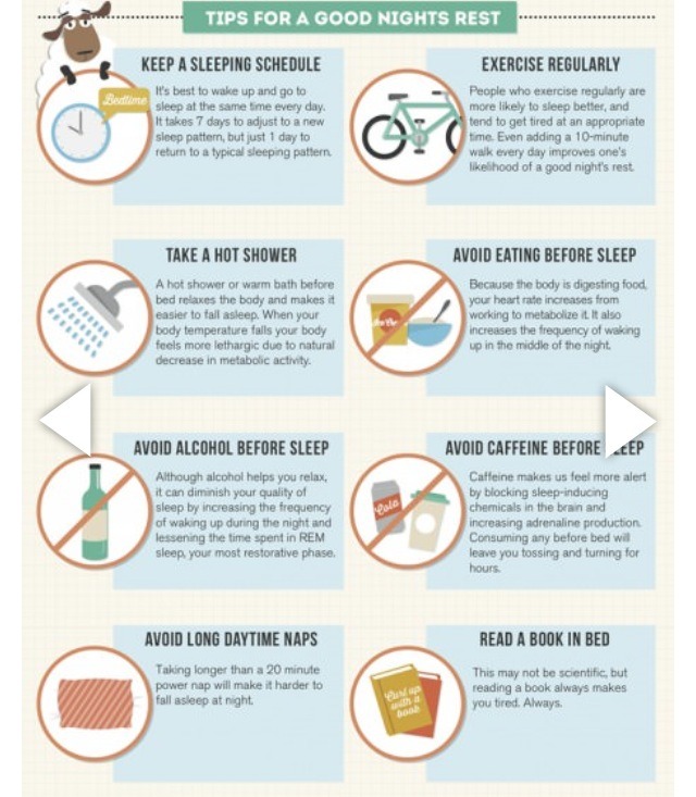 Tips To Sleep Well 😴