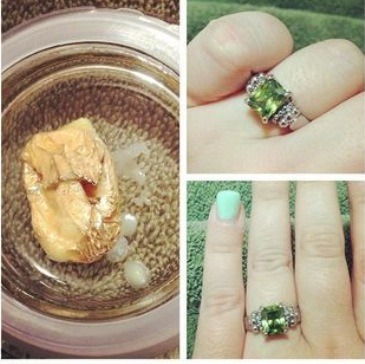Buy A Great Smelling Candle AND there's A Diamond Ring Inside!!!? WHAT!!!!!??