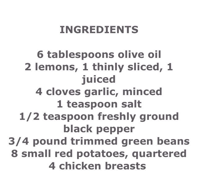 🌀 GARLIC LEMON CHICKEN 🌀