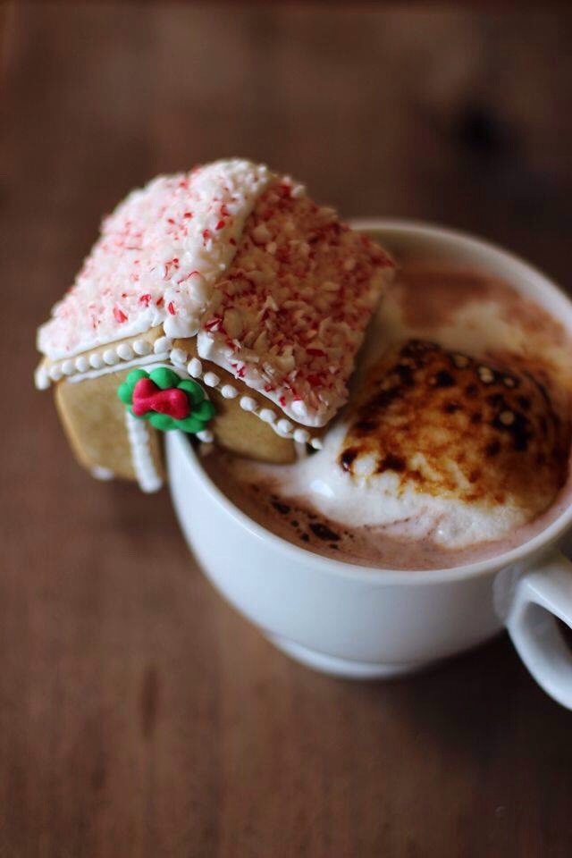 " Small Ginger Bread Houses For Christmas " 🏠🍪🍫☕️