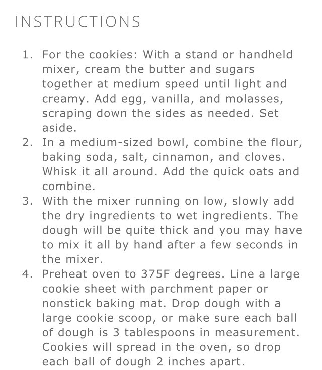 Little Debbie's Oatmeal Creme Pies