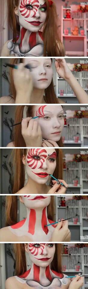 Halloween Makeup DIYs #HalloweenTip