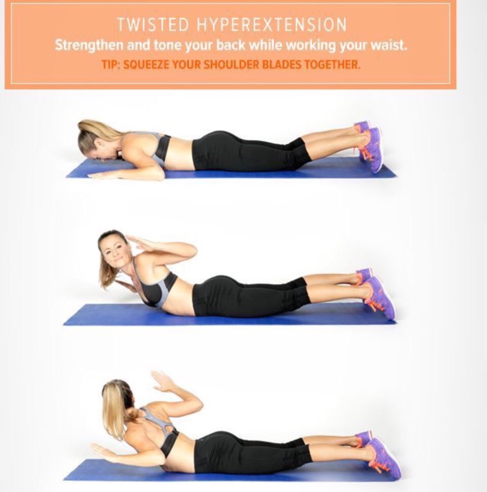 Want Sexy Back And 6 Pack Abs. Try These Two Moves To Tighten Your Core. 