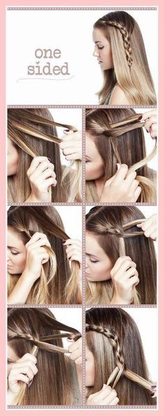 2⃣2⃣ cute summer hairstyle  step by step 😄👍💕