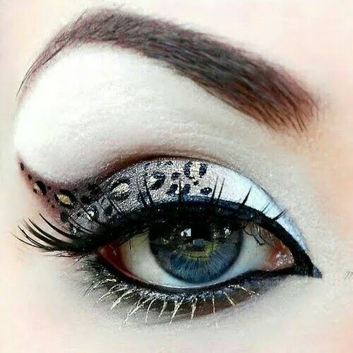 Halloween eye makeup ideas