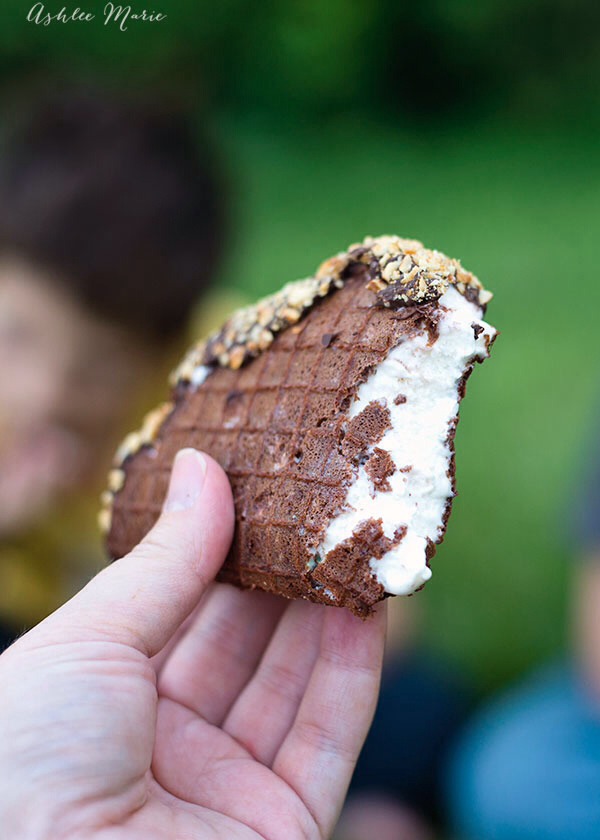 😍Homemade Choco Taco Tutorial!😍