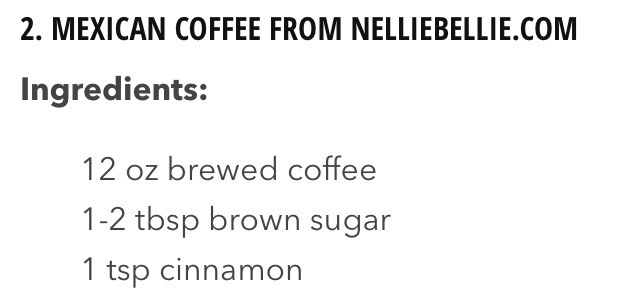 ☕️5⃣ Coffee Recipes That Will Change Your Life!☕️