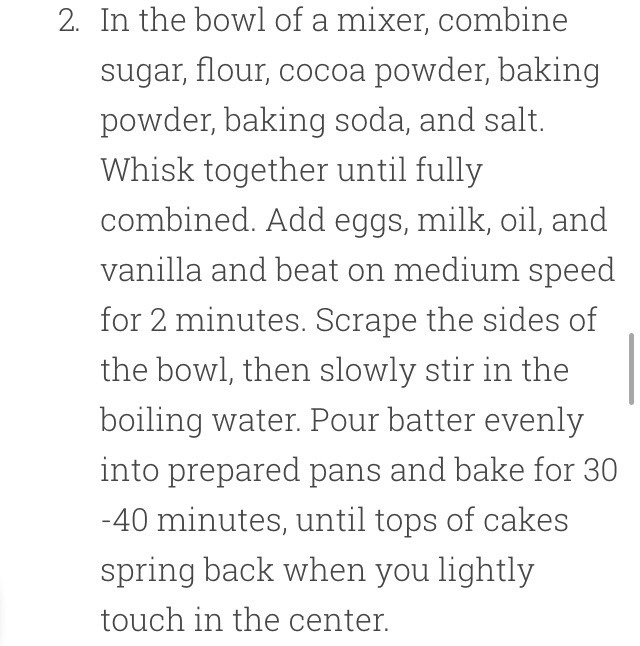 DELICIOUS MINT CHOCOLATE CHIP CAKE!