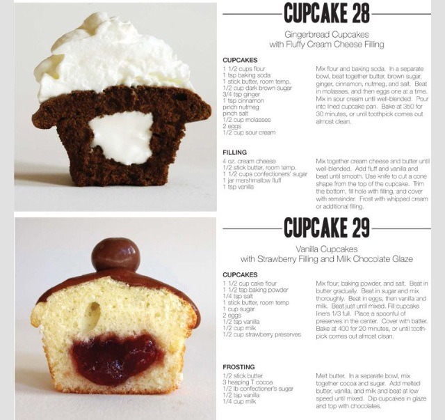 💙30 Different Easy To Make Cupcake Recipes!!!!!(:💙