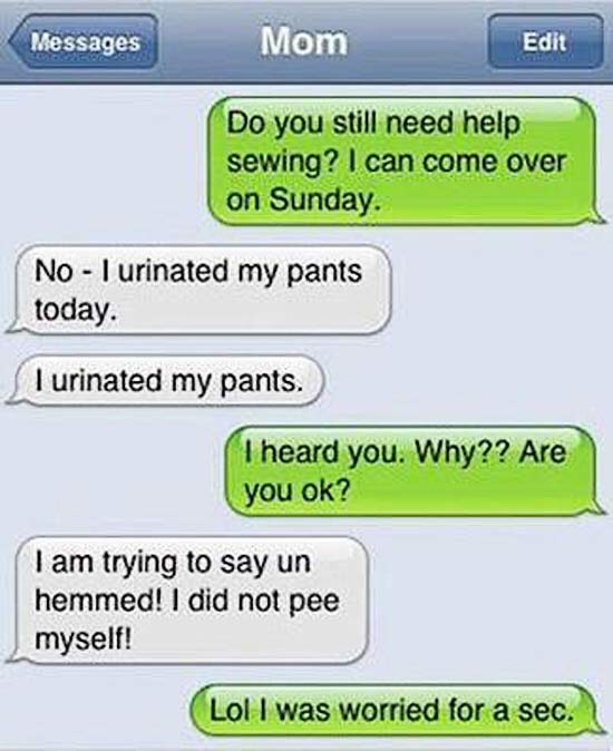 Funny Text Messages