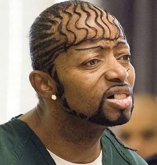 weird crazy hair styles