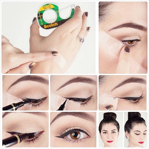 Step-By-Step Winged Eyeliner Tutorial + Bonus Tips And Tricks!