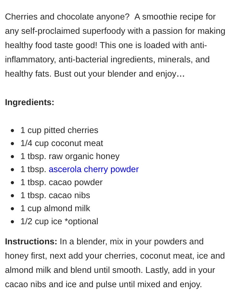 💟74 Smoothie & Juice Recipes For Weight Loss & More💜