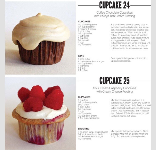💙30 Different Easy To Make Cupcake Recipes!!!!!(:💙